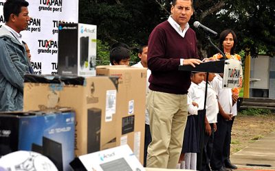 Entrega ASR más apoyos a escuelas rurales y urbanas