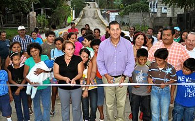 Un total de 218 obras de calidad realizadas en Tuxpan