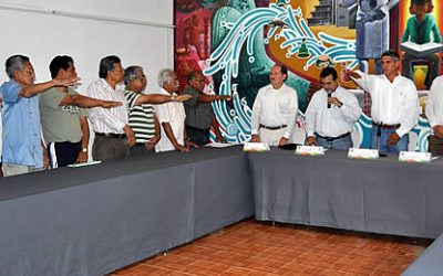 Crea gobierno municipal el primer comite municipal del box