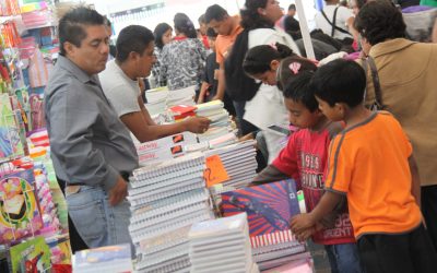 Compras de pánico ante el regreso a clases