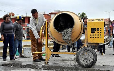 El Gobierno Municipal de Tuxpan transforma de manera directa a la colonia Ruiz Cortines