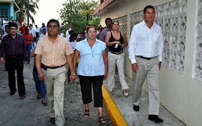Continúan las inauguraciones de obra en Tuxpan