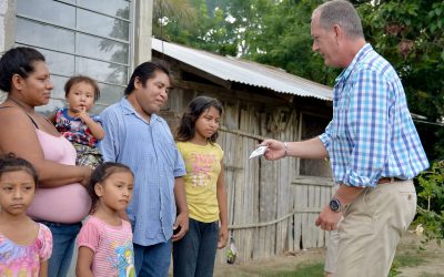 Sin Precedentes el Apoyo que Brinda RRD a Familias Vulnerables