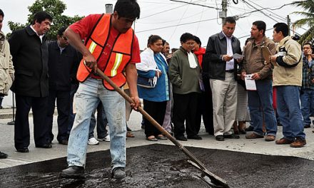 Inicia la rehabilitación de la avenida Cuauhtémoc en Tuxpan