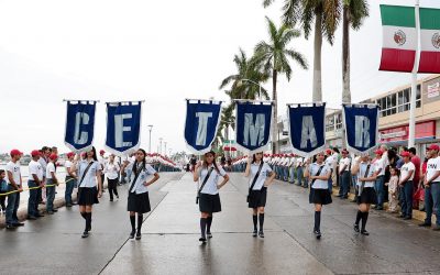 Convocan a Escuelas Para el Desfile del 16 de Septiembre