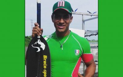 Heliud Pulido, digno representate de México en Juegos Olímpicos