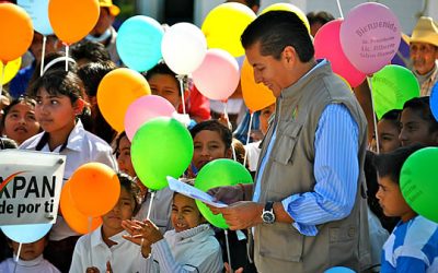Se traslada Gobierno Municipal de Tuxpan a la comunidad de Higueral