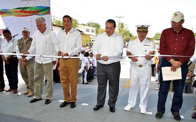 Tuxpan es punta de lanza del desarrollo regional: JDO