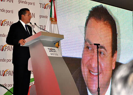 Tuxpan con Javier Duarte abraza la prosperidad: ASR