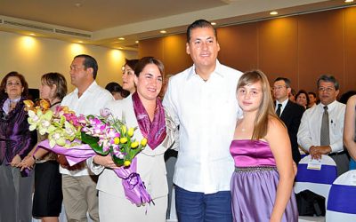 El DIF municipal está a la altura del proyecto municipal que tiene Tuxpan: Celín Farías de Silva