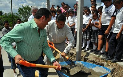 Más apoyos a la infraestructura educativa