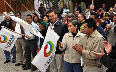 Inicia ASR una nueva pavimentación en Tuxpan