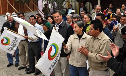 Inicia ASR una nueva pavimentación en Tuxpan