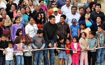 En domingo entrega ASR una nueva obra pública: Ahora en la Colonia LAS LOMAS