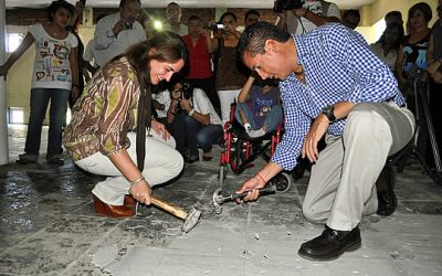Inicia DIF y gobierno municipal la construcción de la Casa Hogar