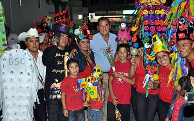 Gran participación y asistencia en el concurso de la «Malinche»