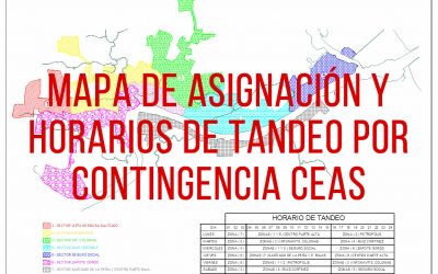 ROL DE TANDEOS TEMPORAL POR CONTINGENCIA CMAS