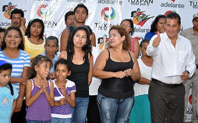 Inicia Alberto Silva Ramos maratón de obras en Tuxpan