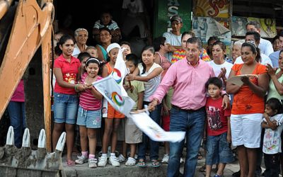 Inicia ASR tres nuevas obras en Santiago de la Peña