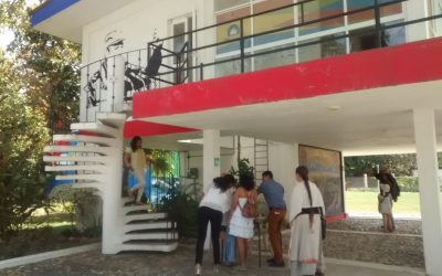 Se incrementa afluencia de extranjeros en el Museo México-Cuba