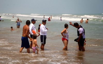 Ahogamientos en playa por no seguir recomendaciones; COEPRA