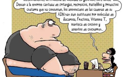 ¿Gordo por herencia?
