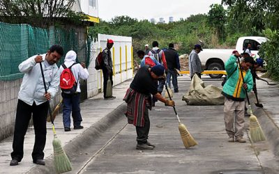 Llegó «Sábado en tu colonia» a la petrolera…