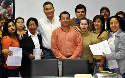 Entrega ASR pólizas de seguro de vida a trabajadores sindicalizados