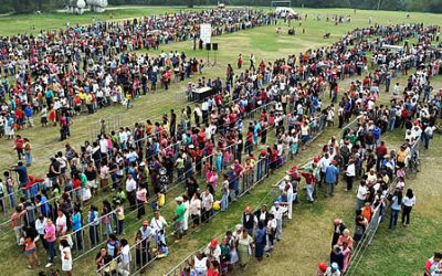 5 mil familias tuxpeñas, tendrán un feliz inicio de año