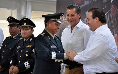 Gobierno Estatal y Municipal reconocen la patriótica participación de las Fuerzas Armadas de la Nación