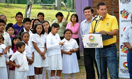 Transforma gobierno municipal de Tuxpan la comunidad de Sabanillas