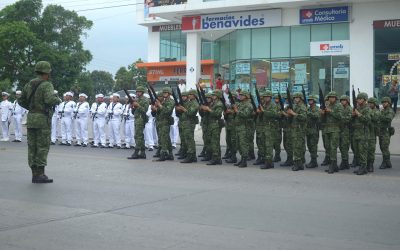 SEDENA festejará mes Patrio