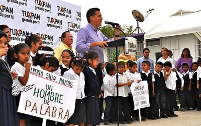 Con mejores espacios educativos, Tuxpan saldra adelante: ASR