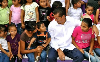 Continua el apoyo a las escuelas rurales en Tuxpan