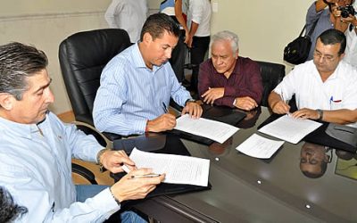 Habra Palacio de Justicia Federal en Tuxpan