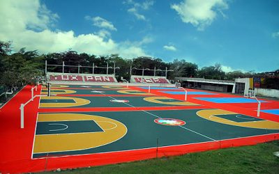 Impresionante la Unidad Deportiva Tuxpeña…