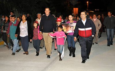 Inaugura ASR una nueva pavimentación en Tuxpan
