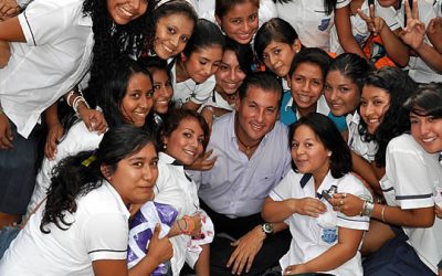 Entrega ASR computadoras y aires acondicionados al CEB 5/13 de Tuxpan