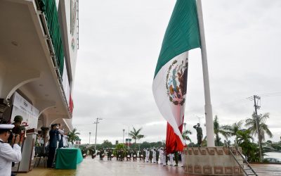 Inician Actividades del Mes Patrio en Tuxpan