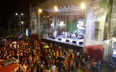 Todo Listo Para el Grito de Independencia
