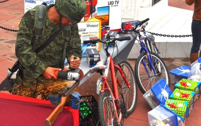 SEDENA  iniciará Campaña de Canje de Armas de Fuego