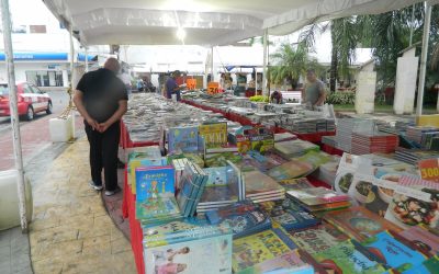 Inauguran Feria del Libro en Tuxpan