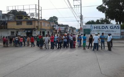 Con manifestación, Pescadores exigen una solución a sus peticiones