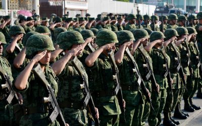 En Tuxpan, Rememoran Gesta de los Niños Héroes