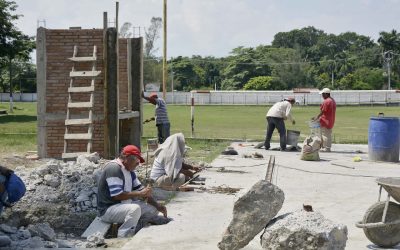 Avanzan Los Trabajos en el Campo “Mario Prichi”