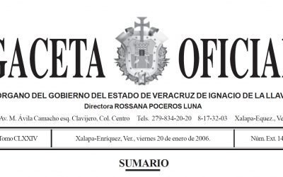 GACETA OFICIAL DEL MUNICIPIO DE TUXPAN, VERACRUZ