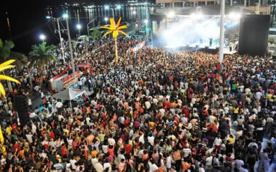 Mas de 20 mil personas en el Festival de Salsa 2011