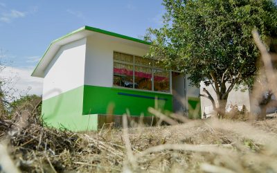 Inaugura Raúl Ruiz un Aula en el JN “Leona Vicario”