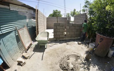 Ayuntamiento de Tuxpan,  Avanza en la Construcción de Cuartos Dormitorio