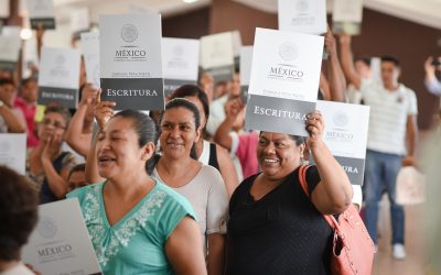 Concretan 1ra Etapa de Escrituración en la Toribio García Lorenzo